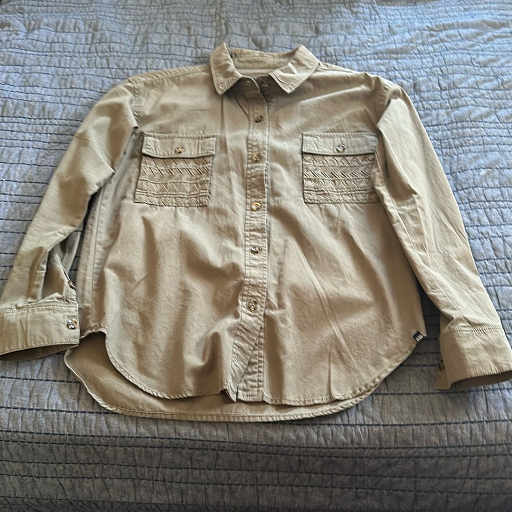 Volcom Utility Style heavy shirt/lightweight jacket